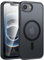 FNTCASE für iPhone 16e Hülle: iPhone 16E 2025 Handyhülle Magnet Matte Translucent Strukturierte Magnetische Slim Militärischer Fallschutz Robuste Strapazierfähige Schutzhülle