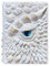 Dragon Eye, diario di viaggio, in resina goffrata, con copertina rigida, con design 3D, ornamenti decorativi per , 15,5 x 4,9 x 19,8 cm