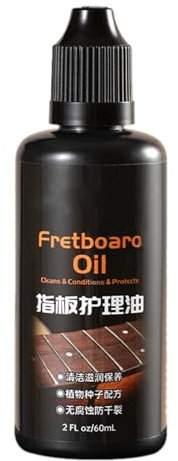 Griffbrett Reiniger, Zitronenöl Zur Griffbrettpflege Für Gitarren, Tragbare Gitarrenreinigung, Politur Und Öl-Pflegeset Für Griffbrett Und Gitarrenkörper, 50g