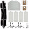 Kit de rechange pour aspirateur, avec brosse principale, filtres, sacs à poussière, brosses latérales, remplacement pour aspirateur robot Tapo RV30 Max Plus, RV20 Max