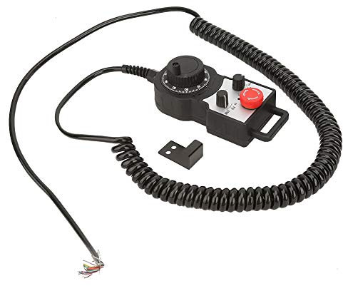 Generador de Impulsos de Manejo 5 -V con Función Detención Emergencia para la Máquina CNC Pulse 100ppr con Control Escena X, Y, Z: Usuarios la Máquina Incisión