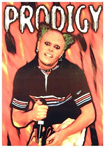 1art1 Prodigy Poster Keith (Red) Plakat | Bild 92x63 cm
