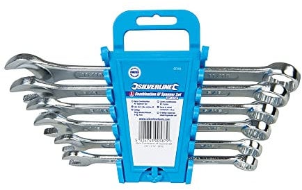 Silverline SP20 Combination Spanner Set 6pce 3/8 - 11/16 AF
