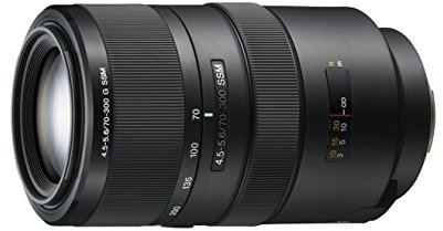 Sony SAL70300G A Mount - Full Frame 70–300 mm F4.5–5.6 G SSM Zoom Lens