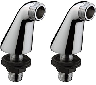hansgrohe Colonnettes (la paire), chromé, 14920000