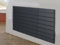 Ximax 11 Mars Vertical Single Panel Designer Radiator 900 H X 595 W in Anthracite, 900 x 595mm