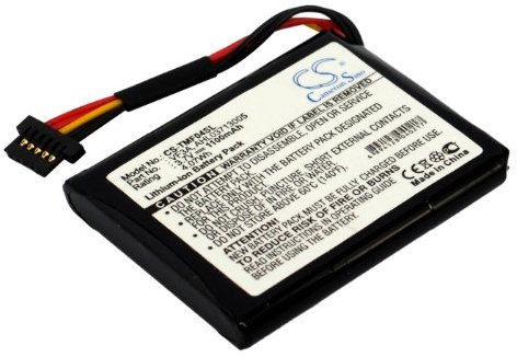 Cameron Sino Extended Battery 1100 mAh for TomTom AHL03713005 VF3 A/VF3 M XL LIVE, 4EL0.001.01, XL LIVE TTS 4EL0.017.01