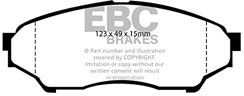 EBC Brakes DP61347 Greenstuff Bremsbeläge