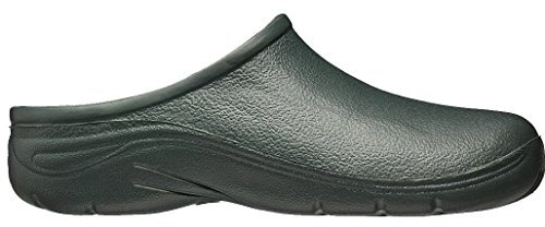 Briers Traditional Clogs, Green, Green,10 UK (44.5 EU)