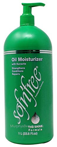 Soft N Free Hair oil moisturiser for glossy shiny frizz free hair. It repairs, conditions and stregthens hair,1 litre