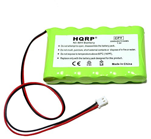 HQRP Akku kompatibel mit Ademco Honeywell Lynx LYNXRCHKITHC, LYNXRCHKIT-HC, K5109, 781410403291, 55026089, WALYNX-RCHB-SC, WALYNXRCHBSC, LYNXRCHKIT-SC