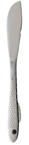 Gense Nobel Fischmesser 21,1 cm Glänzender Stahl