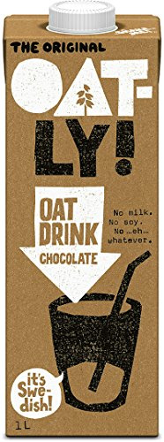Oatly Chocolate Oat Drink 1 Litre (Pack 6)