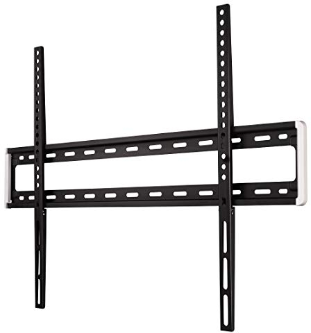 Hama | Soporte TV de Pared para televisores de 46 a 90 (Soporte Pared de TV estándar VESA 800 x 600, Carga máxima 75Kg, Soporte TV Ultra Fino, guía para Cables, Soporte Fijo) Negro