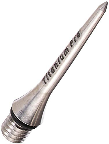 Target Darttip (3 Stk.) Titanium Pro 2ba silber 26 mm