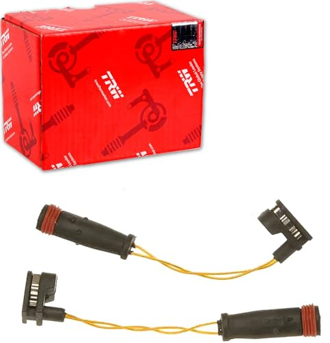 TRW GIC228 Warnkontakt, Bremsbelagverschleiß | Kompatibel mit: MERCEDES-BENZ E-CLASS, E-CLASS T-Model, G-CLASS, GL-CLASS, GL-CLASS, GLE, GLE Coupe, GLS, M-CLASS, M-CLASS
