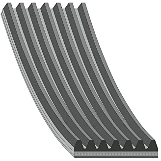 Blue Print AD07R2630 Auxiliary Belt