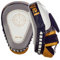 Ju-Sports Handpratzen Curved pro HD Gel I Box Pratzen aus Leder I Langlebig I Mit Fadenkreuz für optimalen Treffer I Einfacher Slip I Für Boxtraining