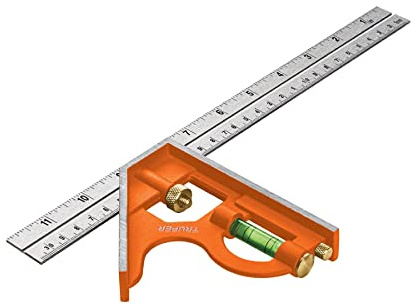 TRUPER ECT-12 Kombinationswinkel, 305 mm