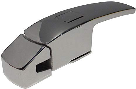 Southco Swim Door Latch Polished 316 Stainless Steel