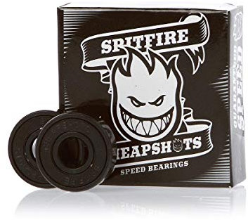 Spitfire Cheapshots ABEC 5 Bearings x8