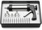 Weis Gebäckpresse Set, Edelstahl, Silber, 25 x 15 x 5 cm, 22-Einheiten