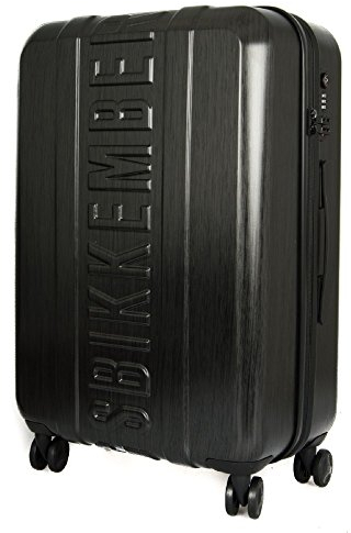 Bikkenbergs Db-Trolley Hard Medium Trolley 4W Black