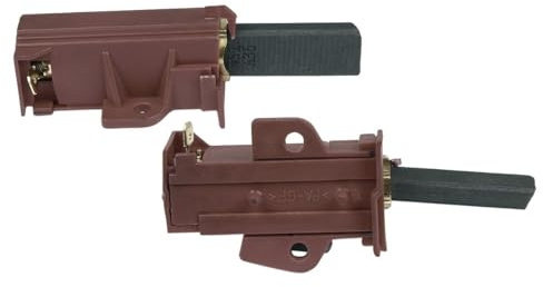 2x Kohle Kohlebürsten Motorkohle 4,8AMP Waschmaschine wie Candy Hoover 49028931