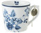 Laura Ashley - Henkelbecher, Henkeltasse, Tasse - Blueprint China Rose - 10,6 x 8 cm - Klein