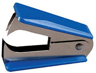 Herlitz Heftklammerlöser / Entklammerer / Farbe: blau