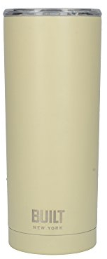Creative Tops BUILT Vakuumisolierter Thermoreisebecher aus Edelstahl, 565 ml (20 fl oz) – Vanille