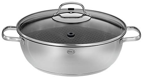 Rösle 43601 Dampfgarer, Edelstahl