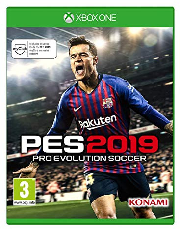 Pro Evolution Soccer PES 2019 (Xbox One)