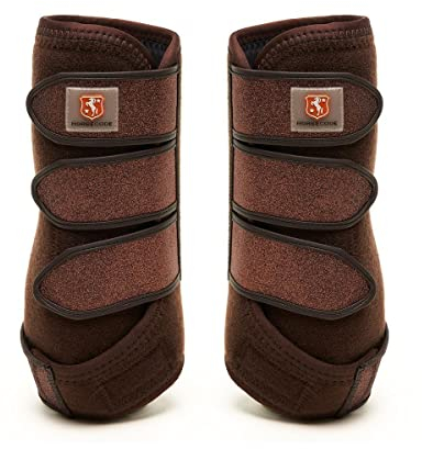 Horsecode Gamaschen Brown Glamour M