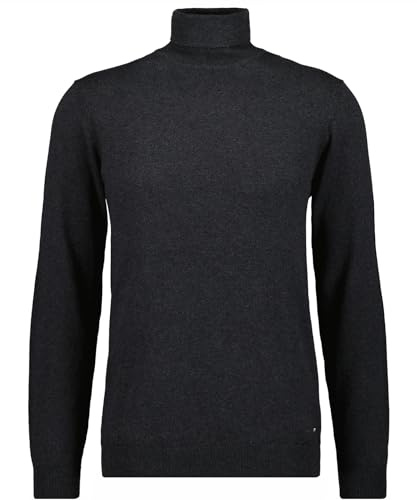 RAGMAN Herren Pullover mit Rollkragenpullover (DE/NL/SE/PL, Alphanumerisch, 3XL, Regular, Regular, Anthrazit-019)