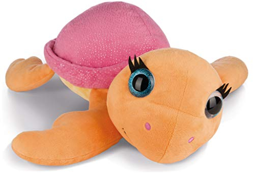 NICI 43398, 45 cm Kuscheltier Schildkröte Sealina, orange/rot