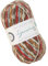 West Yorkshire Spinners 100g Sockenwolle Weihnachten, musterbildend, WYS Signature 4ply Sock Yarn 941 Robin, Norweger Muster Look
