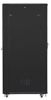 lanberg ARMARIO Rack FF01-8242-12B (42U, 19'', 2047MM / 800MM / 1200 MM, Standing, Glass, 800 KG, Black Color)