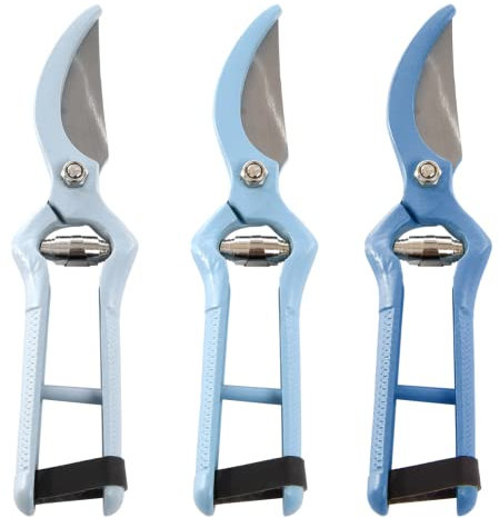 Esschert Design Obst- & Blumenschere blau (1 Stück)