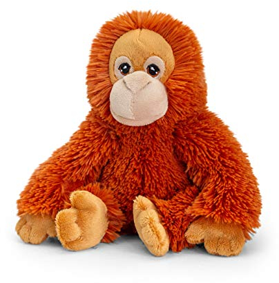 Plüschtier Orang-Utan Keeleco, 18 cm