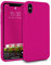 MyGadget Hülle kompatibel mit iPhone XS Max - robuste Handyhülle TPU Case Slim Silikonhülle - Back Cover Kratzfest Schutzhülle matt Pink