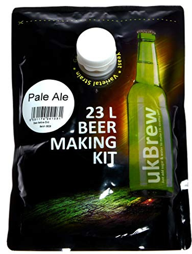 UKBrew IPA - (India Pale Ale) 1.6kg Home Brew Beer Kit