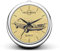KIESENBERG Design Tischuhr Geschenke für Mustang II Fan Uhr T-4927