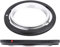 Regun Objektivadapter M42 auf FD, Aluminium Objektivmontageradapterring, Schraubobjektiv auf FD F-1 A-1 T60 Filmkameraadapter(schwarz)