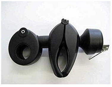 Volkswagen 000071745C Radhalter Fahrradhalter kurz Fahrradträger Heckträger, für 1. Rad (kurz)
