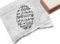 Stempel Osterstempel Osterei mit Text, Handschrift - Textstempel Ostern Karten Geschenkanhänger Basteln Osterdeko Tischdeko Scrapbook - zAcheR-fineT