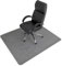 Fussbodenschutz für Bürostuhl, PVC Floor Protection Mat, rutschfest Drehstuhl Unterlage, Bodenschutzmatte Bürostuhlunterlage für Parkett Laminat, 4 Mm Dicke, 90x120cm/35.4x47.2in,Light Gray