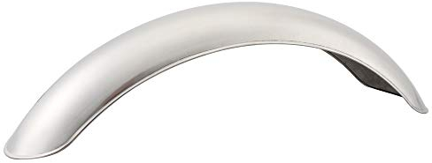 Motorradfender Vintage Motorrad hinterer Fender Mordguard Silber Retro Metall Splash Guard für Harley Bobber Chopper Cafe Racer Models