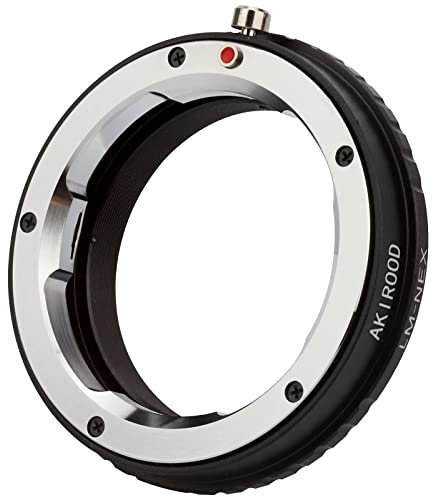 Leica M auf Sony E Objektivadapter – für Leica LM, Zeiss ZM, Voigtlander VM Objektive an Sony E-Mount NEX Kameragehäuse