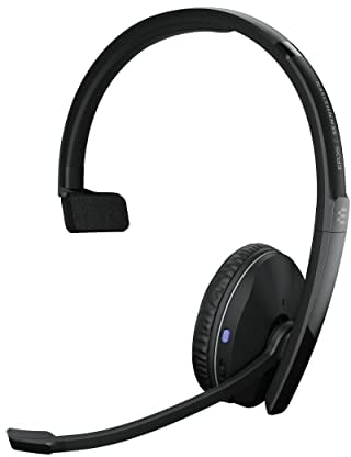 Sennheiser EPOS Adapt 231 Kopfhörer Kabellos Bluetooth I Bluetooth Kopfhörer mit Mikrofon I Von Microsoft Teams zertifiziertes und UC-optimiertes Headset Bluetooth